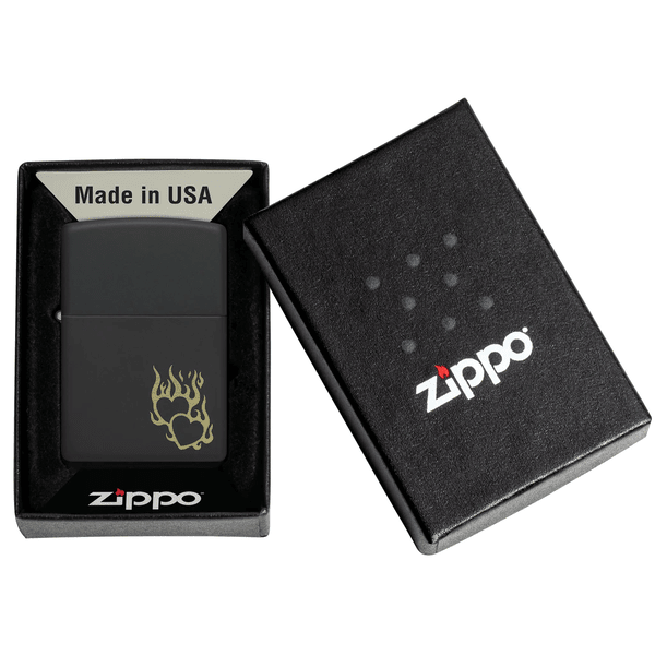 Zippo Fire Heart Design 46004