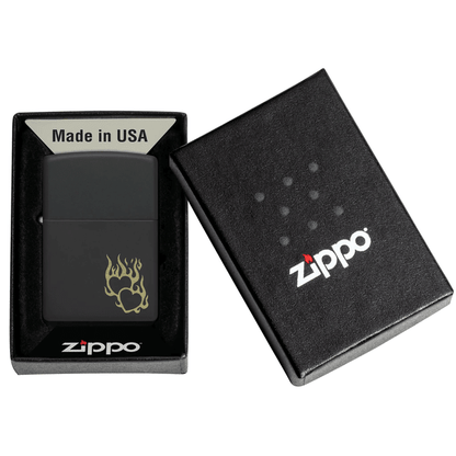Zippo Fire Heart Design 46004