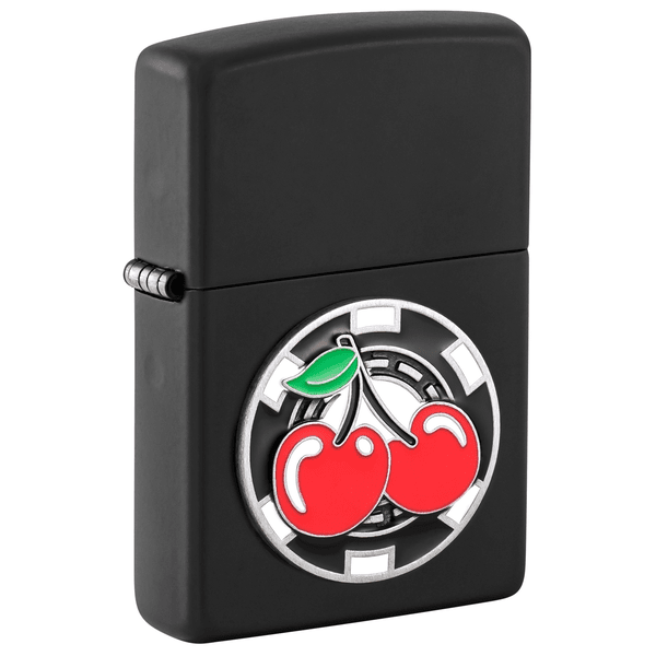 Zippo Poker Chip with Cherries 48905