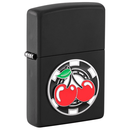 Zippo Poker Chip with Cherries 48905