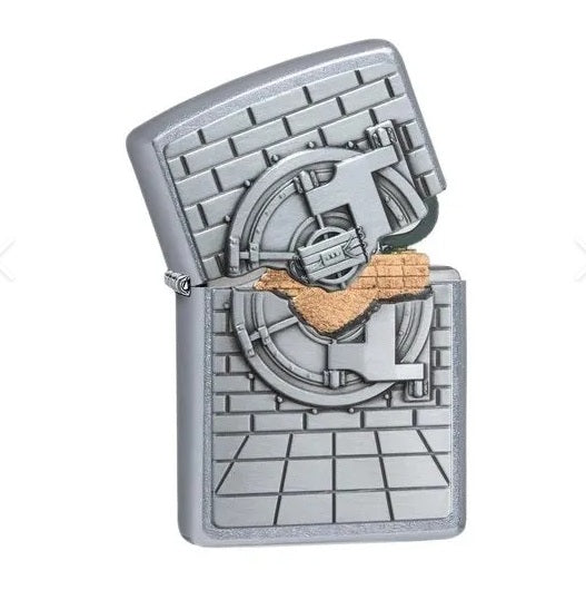 Zippo Safe with Gold Cash Surprise