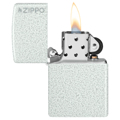 Zippo Classic Glacier Zippo Logo 46020ZL