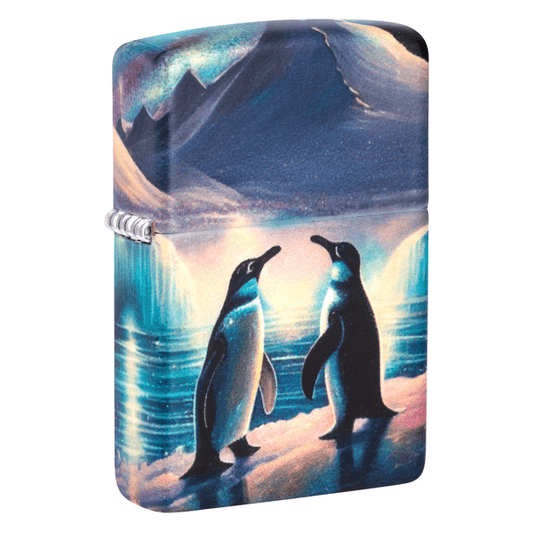 Zippo Penguin Design 46014