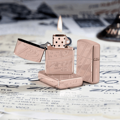 Zippo Script Collectible