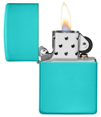 Zippo Classic Flat Turquoise 49454