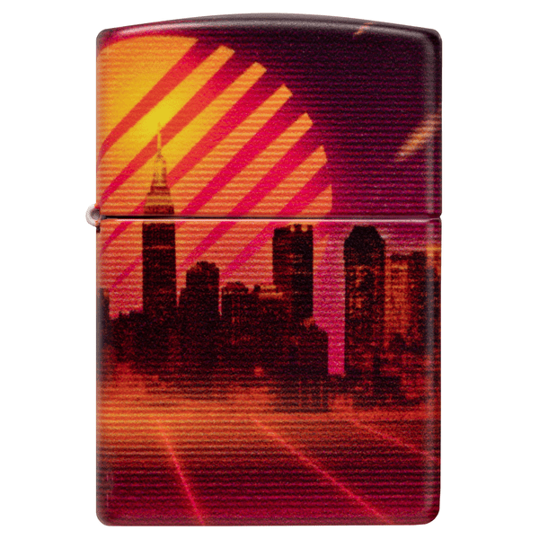 Zippo Cyber City Design 48505