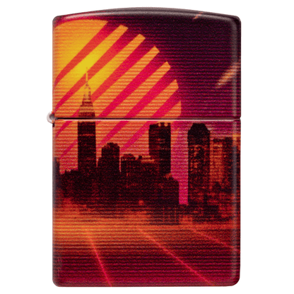 Zippo Cyber City Design 48505