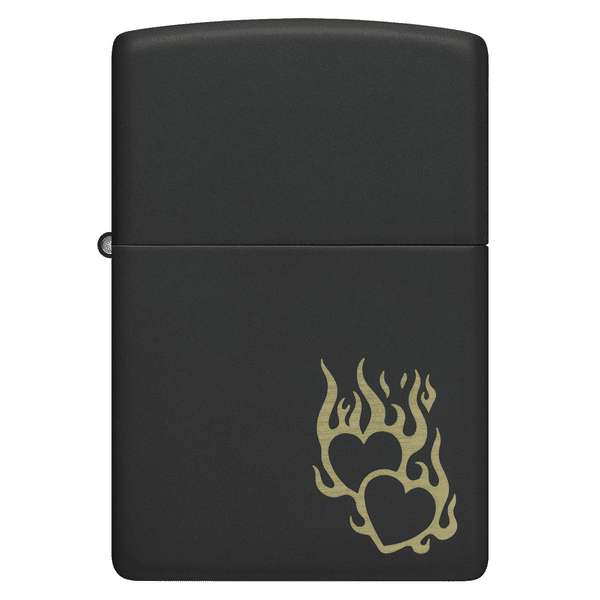 Zippo Fire Heart Design 46004