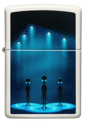 Zippo Aliens Design 49487