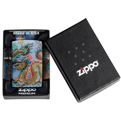 Zippo Dragon Design 48575