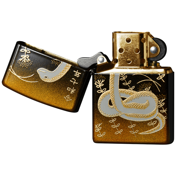 Zippo Year of the Snake 2025 Collectible ZA-6-2