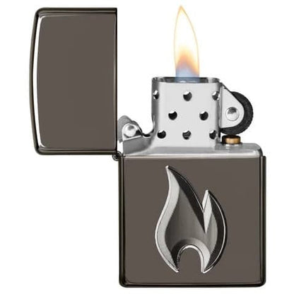 Zippo Flame Design