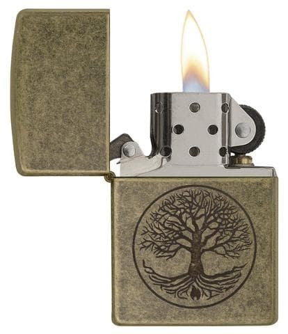 Zippo Tree of Life
