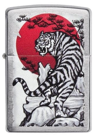 Zippo Asian Tiger