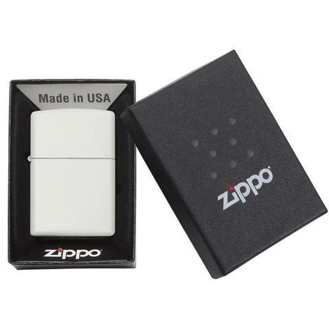 Zippo Classic White Matte