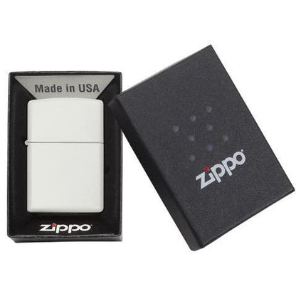 Zippo Classic White Matte