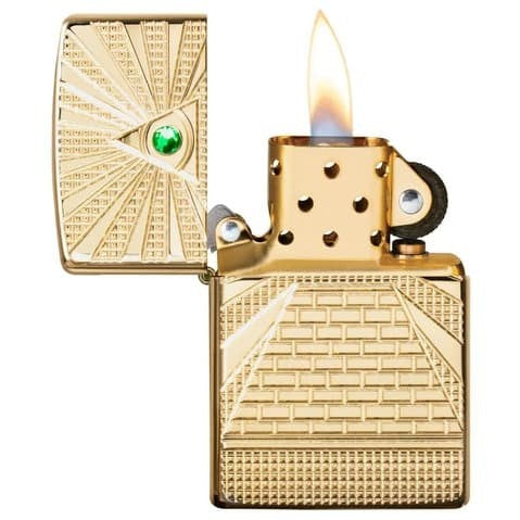 Zippo Eye of Providence Design