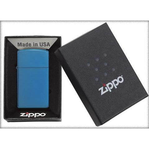 Slim® High Polish Blue