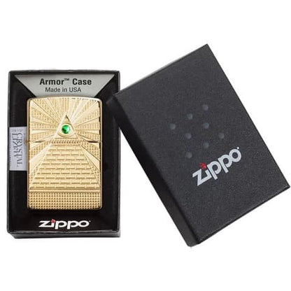 Zippo Eye of Providence Design