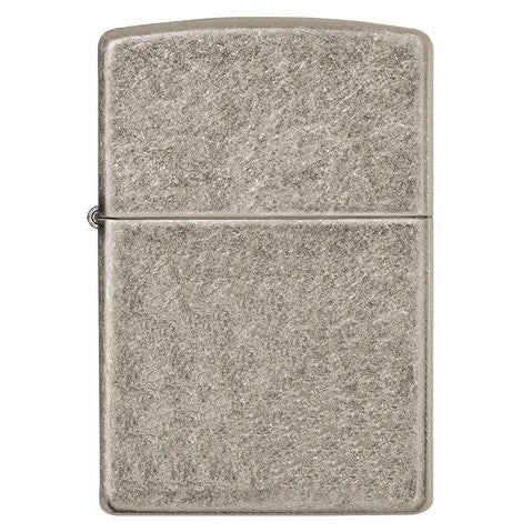 Zippo Armor® Antique Silver Plate
