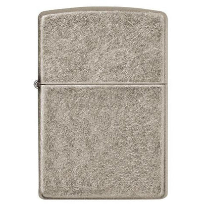 Zippo Armor® Antique Silver Plate