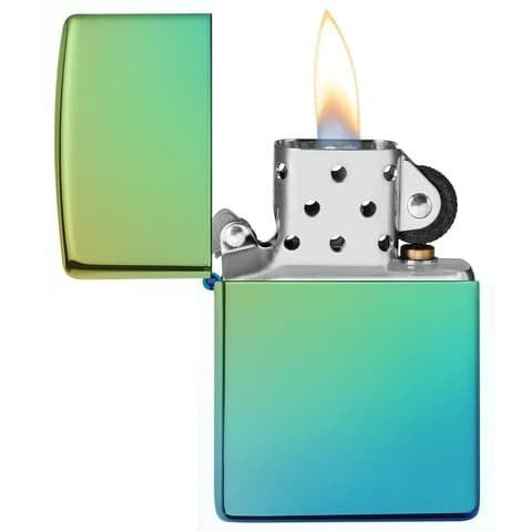 Zippo Classic High Polish Teal 49191