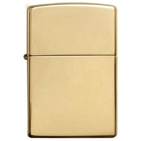Zippo High Polish Brass