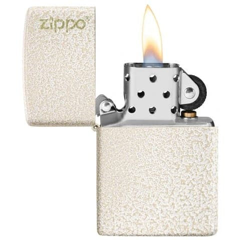 Zippo Classic Mercury Glass Zippo Logo 49181ZL