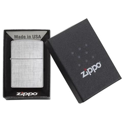 Zippo Linen Weave