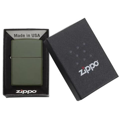 Zippo Classic Matte Green