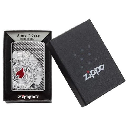 Zippo Armor® Poker Chip Design