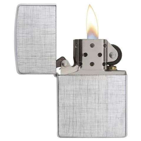 Zippo Linen Weave