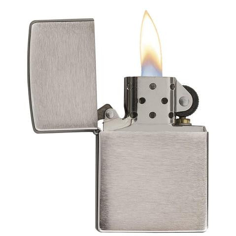 Zippo Armor® Brushed Chrome