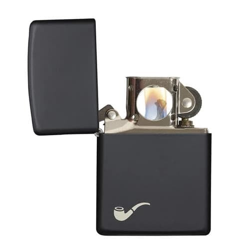 Zippo Pipe Black Matte