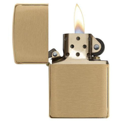 Zippo Armor® Brushed Brass