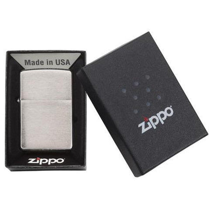 Zippo Armor® Brushed Chrome