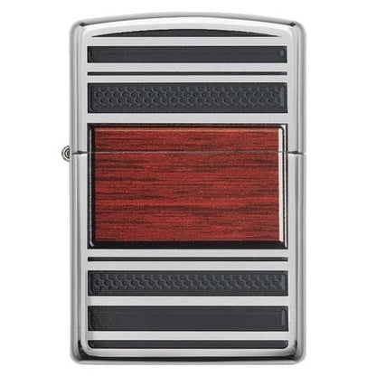 Zippo Pipe Wood Design