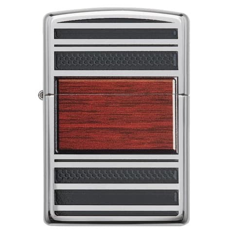 Zippo Pipe Wood Design