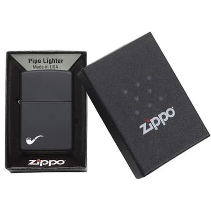 Zippo Pipe Black Matte