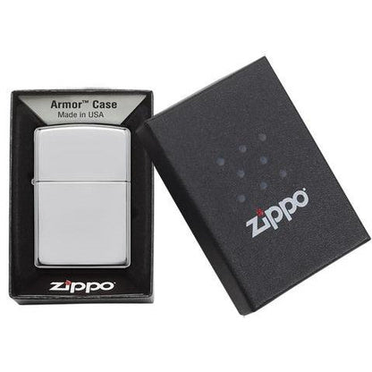 Zippo Classic Chrome Armor®