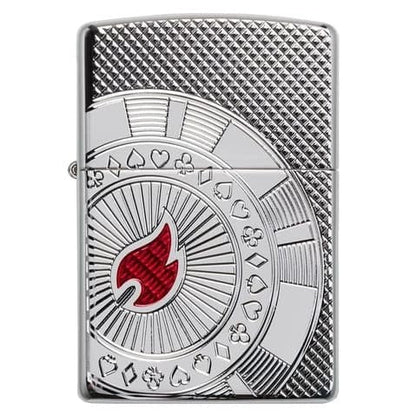 Zippo Armor® Poker Chip Design