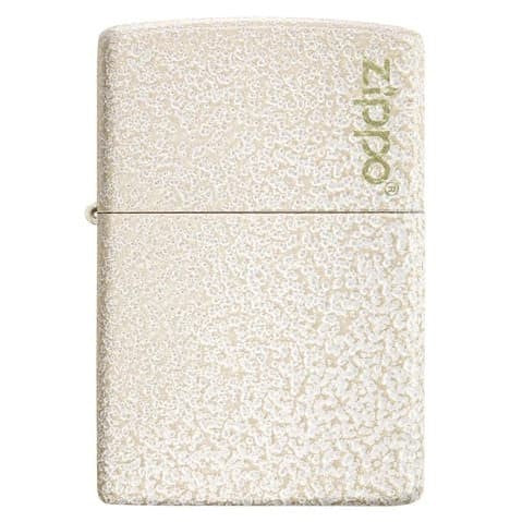 Zippo Classic Mercury Glass Zippo Logo 49181ZL
