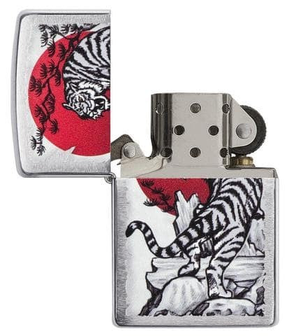 Zippo Asian Tiger