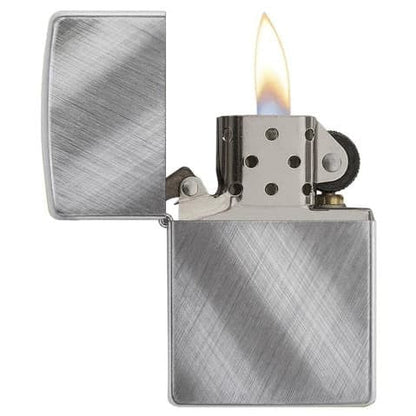 Zippo Diagonal Weave