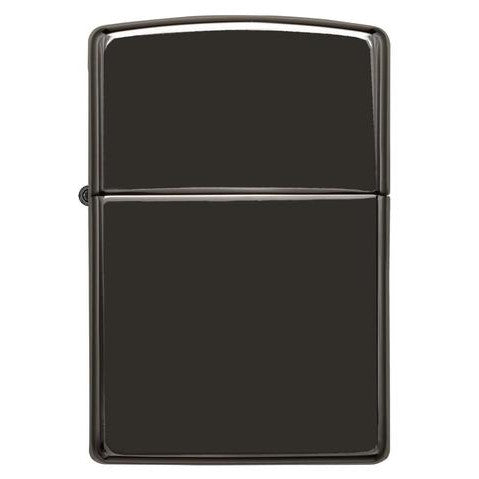 Zippo High Polish Black Ebony