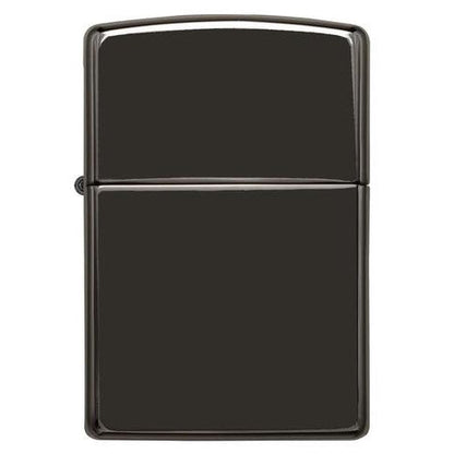 Zippo High Polish Black Ebony