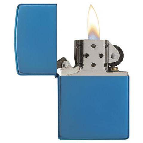 Zippo High Polish Blue