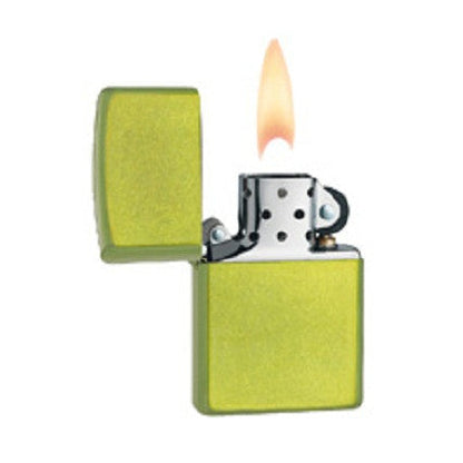 Zippo Lurid Green Matte