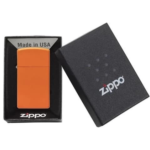 Slim® Orange Matte