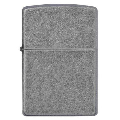 Zippo Classic Antique Silver Plate